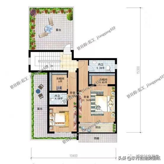 6款現(xiàn)代風(fēng)格農(nóng)村別墅設(shè)計圖，2024年房子這樣建，回頭率100%