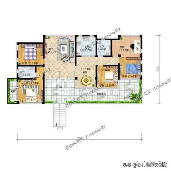 6款現(xiàn)代風(fēng)格農(nóng)村別墅設(shè)計圖，2024年房子這樣建，回頭率100%