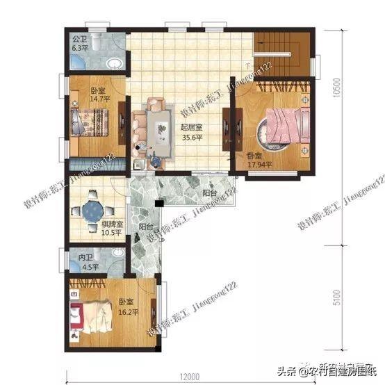 6款現(xiàn)代風(fēng)格農(nóng)村別墅設(shè)計圖，2024年房子這樣建，回頭率100%