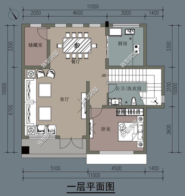 9套農(nóng)村漂亮實(shí)用自建房設(shè)計(jì)圖，主體30萬就能建成，你選哪套？
