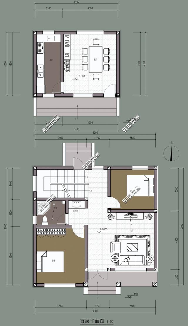 9套農(nóng)村漂亮實(shí)用自建房設(shè)計(jì)圖，主體30萬就能建成，你選哪套？