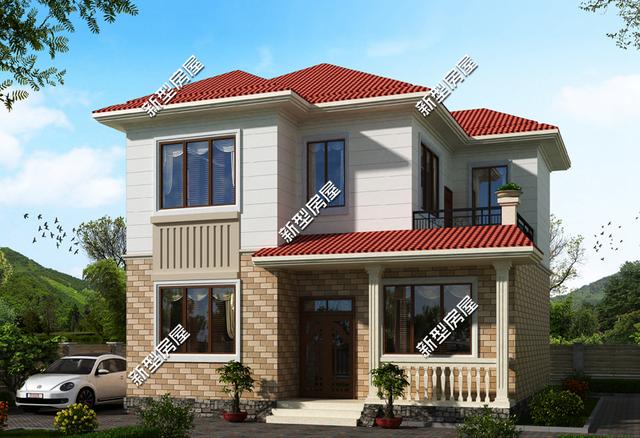 9套農(nóng)村漂亮實(shí)用自建房設(shè)計(jì)圖，主體30萬就能建成，你選哪套？