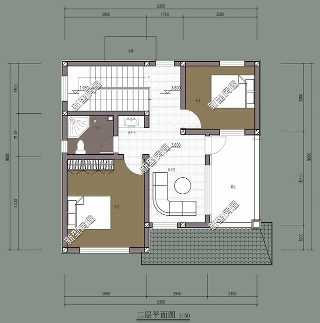 9套農(nóng)村漂亮實(shí)用自建房設(shè)計(jì)圖，主體30萬就能建成，你選哪套？