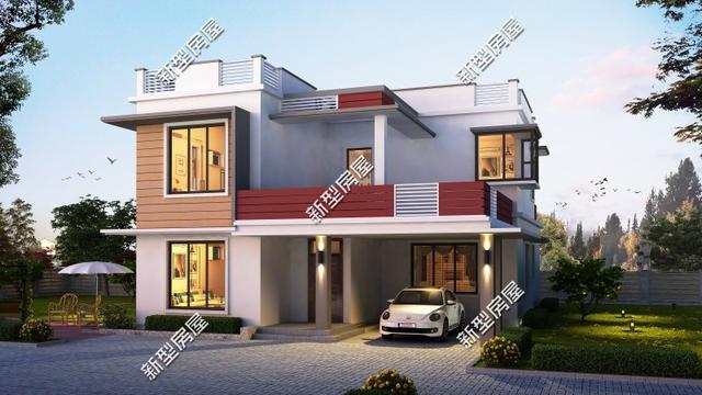 9套農(nóng)村漂亮實(shí)用自建房設(shè)計(jì)圖，主體30萬就能建成，你選哪套？