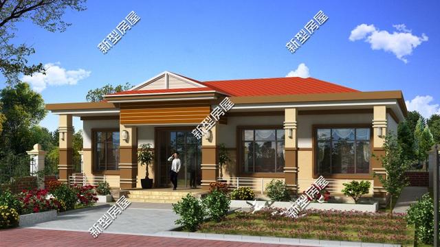 9套農(nóng)村漂亮實(shí)用自建房設(shè)計(jì)圖，主體30萬就能建成，你選哪套？