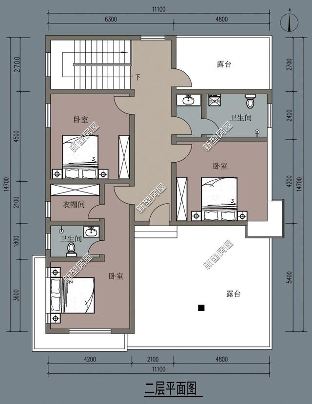 9套農(nóng)村漂亮實(shí)用自建房設(shè)計(jì)圖，主體30萬就能建成，你選哪套？