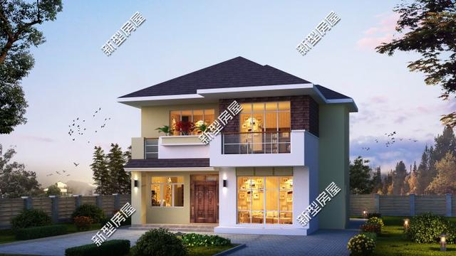 9套農(nóng)村漂亮實(shí)用自建房設(shè)計(jì)圖，主體30萬就能建成，你選哪套？