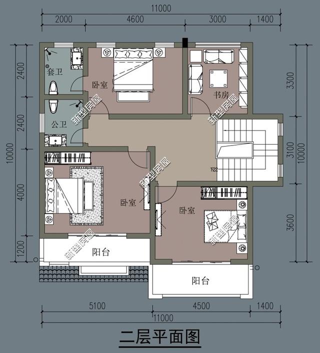 9套農(nóng)村漂亮實(shí)用自建房設(shè)計(jì)圖，主體30萬就能建成，你選哪套？