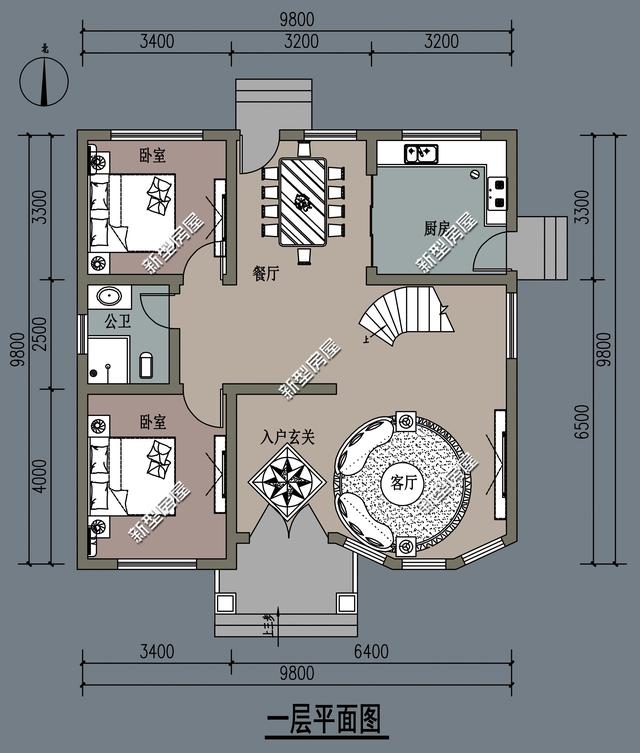 9套農(nóng)村漂亮實(shí)用自建房設(shè)計(jì)圖，主體30萬就能建成，你選哪套？