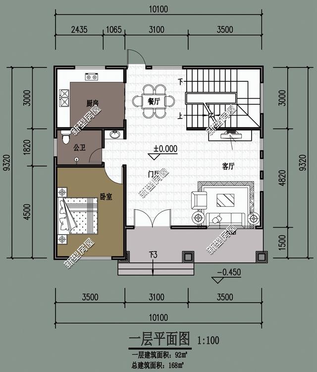 9套農(nóng)村漂亮實(shí)用自建房設(shè)計(jì)圖，主體30萬就能建成，你選哪套？