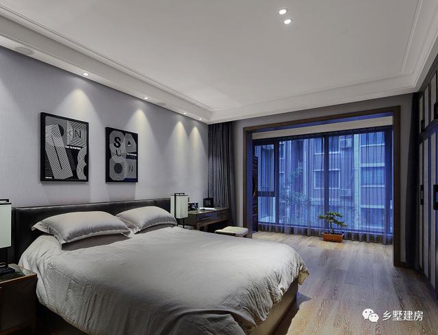 農(nóng)村三層自建別墅設(shè)計(jì)圖，車庫(kù)+套房+雙露臺(tái)，從此開啟品質(zhì)幸福生活！