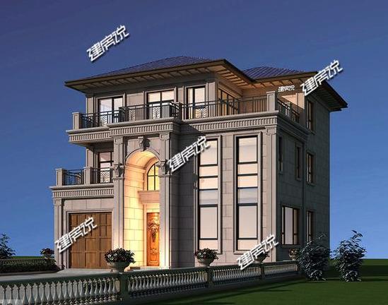 湖南農(nóng)村最美的別墅設(shè)計(jì)圖，帶有大庭院，氣勢(shì)一點(diǎn)不輸福建，值得收藏