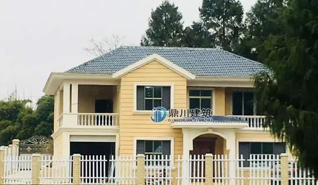 5套別墅設(shè)計(jì)圖，建出來(lái)超霸氣，是你們想要的戶型，19年建房的快收藏