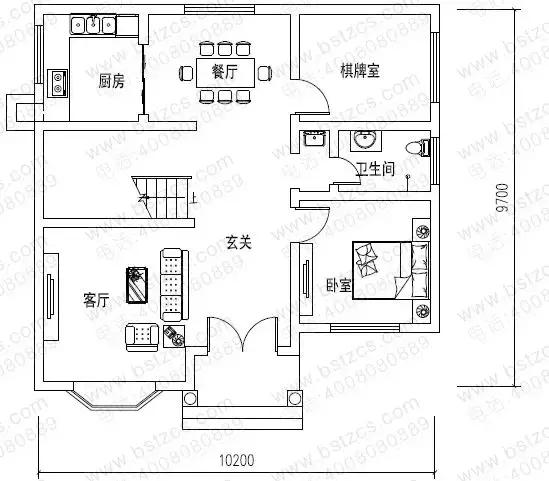 5套別墅設(shè)計(jì)圖，建出來(lái)超霸氣，是你們想要的戶型，19年建房的快收藏