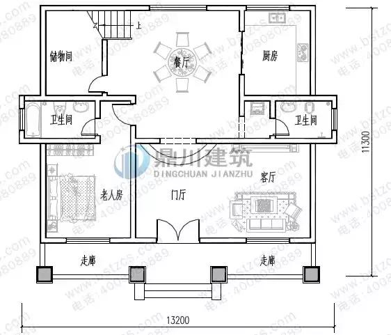 5套別墅設(shè)計(jì)圖，建出來(lái)超霸氣，是你們想要的戶型，19年建房的快收藏