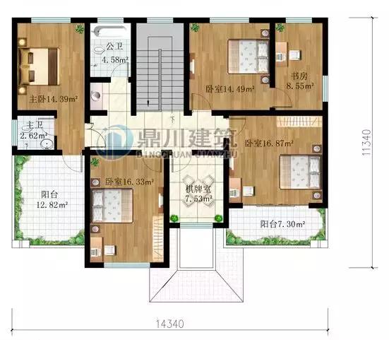 5套別墅設(shè)計(jì)圖，建出來(lái)超霸氣，是你們想要的戶型，19年建房的快收藏