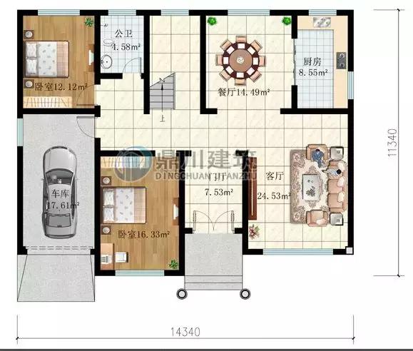 5套別墅設(shè)計(jì)圖，建出來(lái)超霸氣，是你們想要的戶型，19年建房的快收藏