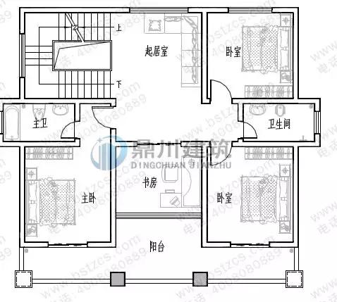 5套別墅設(shè)計(jì)圖，建出來(lái)超霸氣，是你們想要的戶型，19年建房的快收藏