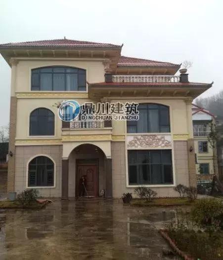 5套別墅設(shè)計(jì)圖，建出來(lái)超霸氣，是你們想要的戶型，19年建房的快收藏