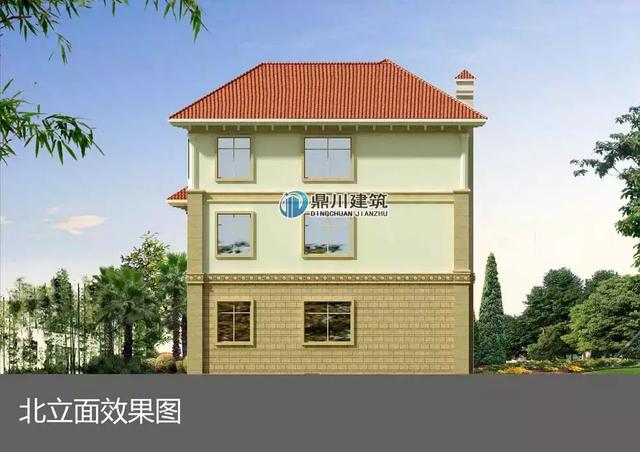 5套別墅設(shè)計(jì)圖，建出來(lái)超霸氣，是你們想要的戶型，19年建房的快收藏