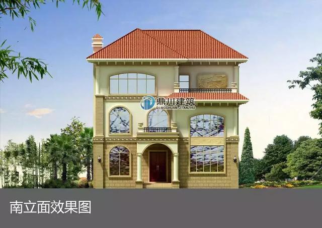 5套別墅設(shè)計(jì)圖，建出來(lái)超霸氣，是你們想要的戶型，19年建房的快收藏