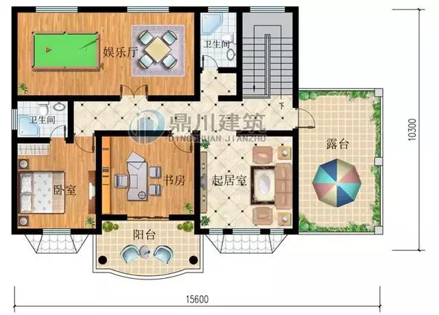 5套別墅設(shè)計(jì)圖，建出來(lái)超霸氣，是你們想要的戶型，19年建房的快收藏