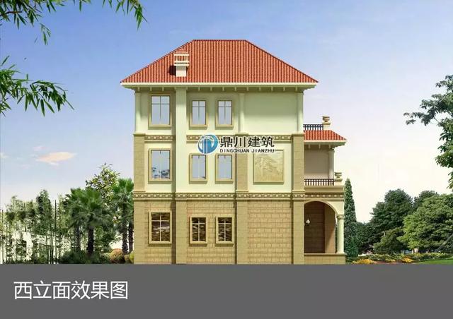 5套別墅設(shè)計(jì)圖，建出來(lái)超霸氣，是你們想要的戶型，19年建房的快收藏