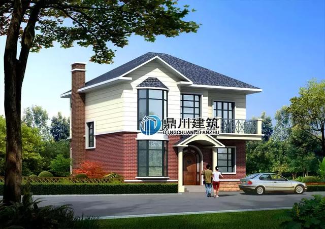 5套別墅設(shè)計(jì)圖，建出來(lái)超霸氣，是你們想要的戶型，19年建房的快收藏