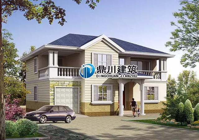 5套別墅設(shè)計(jì)圖，建出來(lái)超霸氣，是你們想要的戶型，19年建房的快收藏