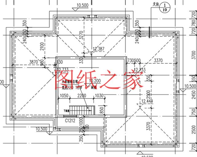 開間15米的三層別墅設(shè)計(jì)圖，美觀大氣、舒適實(shí)用，造價(jià)50萬左右！
