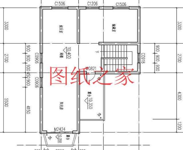 100平米四層別墅設(shè)計(jì)設(shè)計(jì)圖，開間9米精致漂亮，可以說是小戶型大功能！