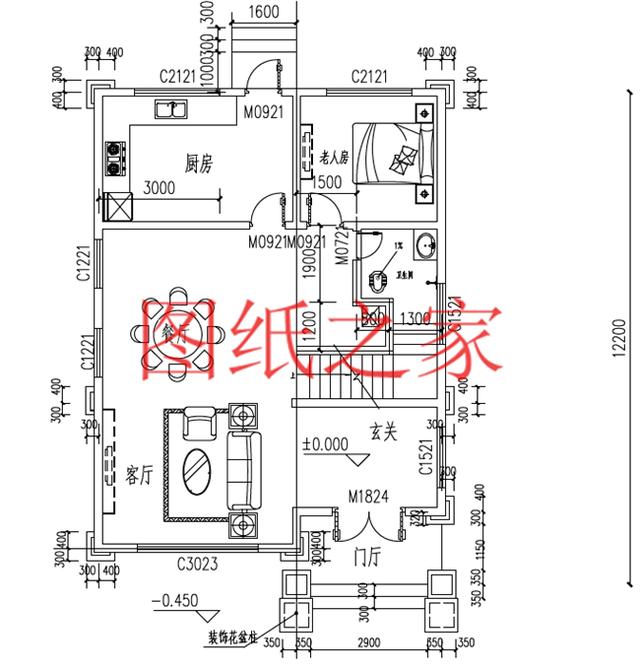 100平米四層別墅設(shè)計(jì)設(shè)計(jì)圖，開間9米精致漂亮，可以說是小戶型大功能！