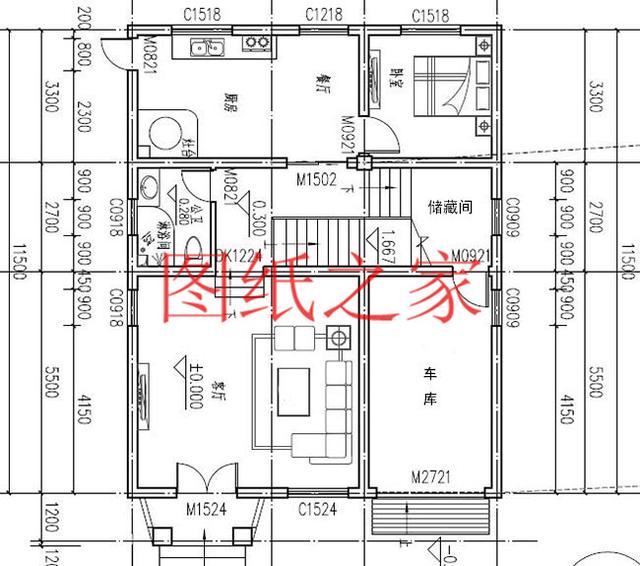 100平米四層別墅設(shè)計(jì)設(shè)計(jì)圖，開間9米精致漂亮，可以說是小戶型大功能！