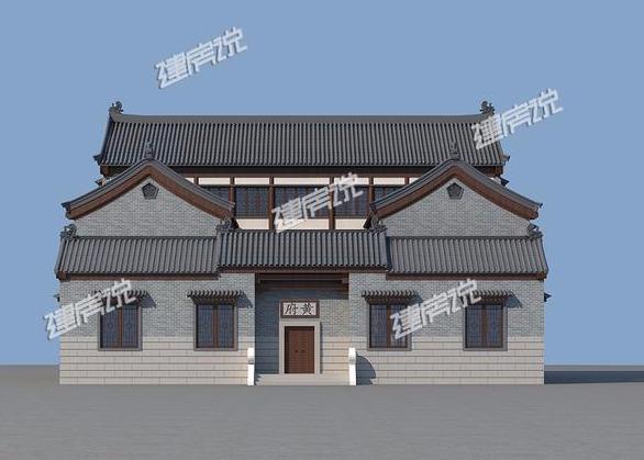 最牛四合院設(shè)計(jì)圖，廣東靚仔蓋了棟，成全村焦點(diǎn)，鄰居羨慕天天來(lái)串門