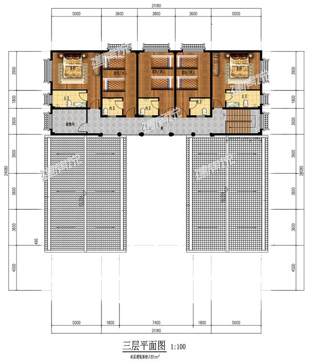 最牛四合院設(shè)計(jì)圖，廣東靚仔蓋了棟，成全村焦點(diǎn)，鄰居羨慕天天來(lái)串門