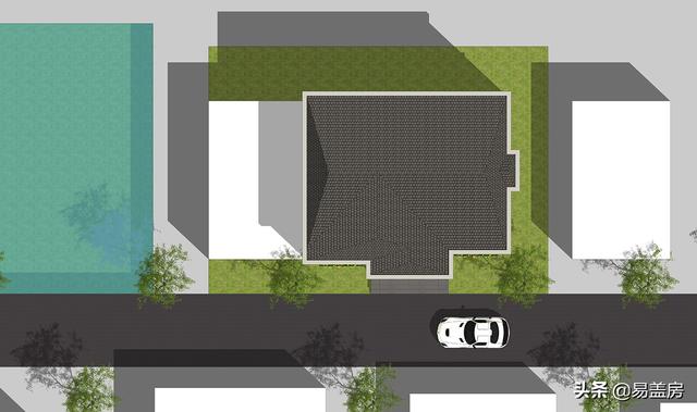 長沙2層歐式別墅設(shè)計(jì)圖，宅基地小也不怕！小體量也有大空間