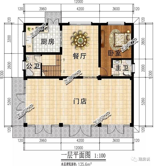 136㎡三層別墅設(shè)計圖，帶有大門店，這是一棟能生財?shù)姆孔? style="box-sizing: border-box; border-bottom-style: none; border-right-style: none; margin: 10px auto; display: block; max-width: 100%; border-top-style: none; border-left-style: none; -webkit-tap-highlight-color: transparent" src="/uploads/allimg/190131/1000431452-6.jpg" inline="0" img_height="750" img_width="1000" />
<p style="box-sizing: border-box; text-align: center; padding-bottom: 0px; line-height: 16px; margin: 0px; padding-left: 0px; padding-right: 0px; color: rgb(119,119,119); font-size: 12px; padding-top: 0px; -webkit-tap-highlight-color: transparent" class="pgc-img-caption"> </p>
</div>
<p style="box-sizing: border-box; padding-bottom: 0px; widows: 2; text-transform: none; background-color: rgb(255,255,255); font-style: normal; text-indent: 0px; margin: 16px 0px; padding-left: 0px; padding-right: 0px; font-family: "PingFang SC", "Hiragino Sans GB", "Microsoft YaHei", "WenQuanYi Micro Hei", "Helvetica Neue", Arial, sans-serif; white-space: normal; orphans: 2; letter-spacing: normal; color: rgb(34,34,34); font-size: 16px; font-weight: normal; word-spacing: 0px; padding-top: 0px; -webkit-tap-highlight-color: transparent; font-variant-ligatures: normal; font-variant-caps: normal; -webkit-text-stroke-width: 0px"><strong style="box-sizing: border-box; font-weight: 700; -webkit-tap-highlight-color: transparent">平面布局圖</strong></p>
<p style="box-sizing: border-box; padding-bottom: 0px; widows: 2; text-transform: none; background-color: rgb(255,255,255); font-style: normal; text-indent: 0px; margin: 16px 0px; padding-left: 0px; padding-right: 0px; font-family: "PingFang SC", "Hiragino Sans GB", "Microsoft YaHei", "WenQuanYi Micro Hei", "Helvetica Neue", Arial, sans-serif; white-space: normal; orphans: 2; letter-spacing: normal; color: rgb(34,34,34); font-size: 16px; font-weight: normal; word-spacing: 0px; padding-top: 0px; -webkit-tap-highlight-color: transparent; font-variant-ligatures: normal; font-variant-caps: normal; -webkit-text-stroke-width: 0px" class="ql-align-center"><br style="box-sizing: border-box; -webkit-tap-highlight-color: transparent" />
 </p>
<div style="box-sizing: border-box; padding-bottom: 0px; widows: 2; text-transform: none; background-color: rgb(255,255,255); font-style: normal; text-indent: 0px; margin: 0px; padding-left: 0px; padding-right: 0px; font-family: "PingFang SC", "Hiragino Sans GB", "Microsoft YaHei", "WenQuanYi Micro Hei", "Helvetica Neue", Arial, sans-serif; white-space: normal; orphans: 2; letter-spacing: normal; color: rgb(34,34,34); font-size: 16px; font-weight: normal; word-spacing: 0px; padding-top: 0px; -webkit-tap-highlight-color: transparent; font-variant-ligatures: normal; font-variant-caps: normal; -webkit-text-stroke-width: 0px" class="pgc-img"><img alt=