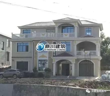 5款三層小別墅建成案例及設(shè)計圖，建房就要這樣建，第二款最經(jīng)典！