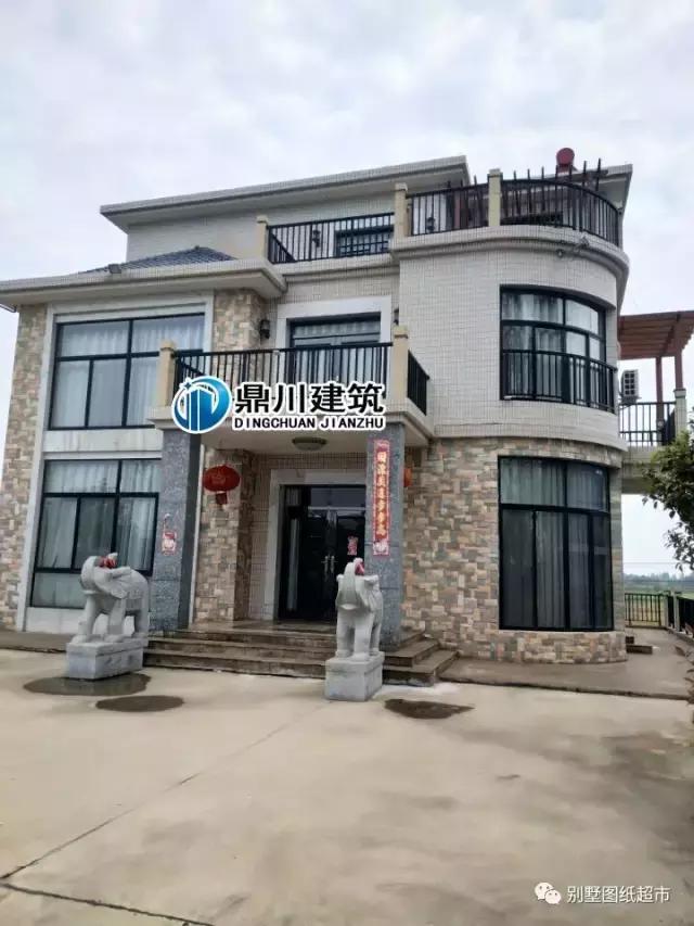 5款三層小別墅建成案例及設(shè)計圖，建房就要這樣建，第二款最經(jīng)典！