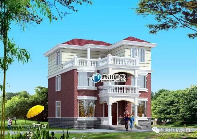 5款三層小別墅建成案例及設(shè)計圖，建房就要這樣建，第二款最經(jīng)典！