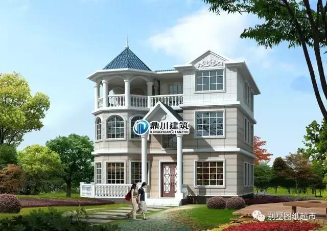 5款三層小別墅建成案例及設(shè)計圖，建房就要這樣建，第二款最經(jīng)典！
