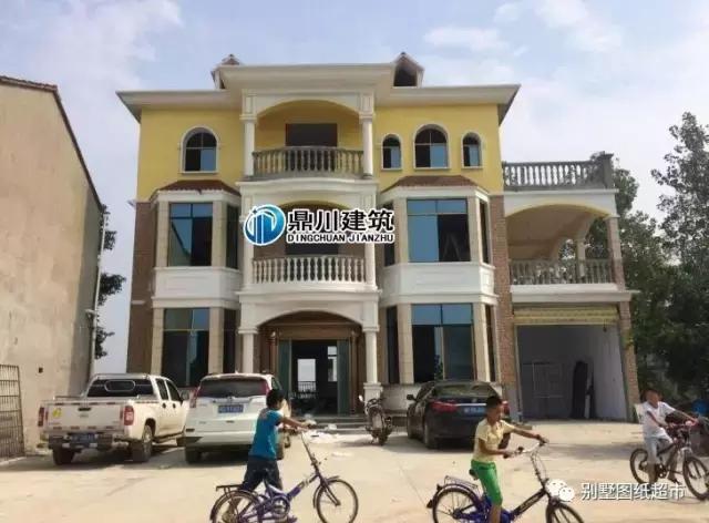 5款三層小別墅建成案例及設(shè)計圖，建房就要這樣建，第二款最經(jīng)典！