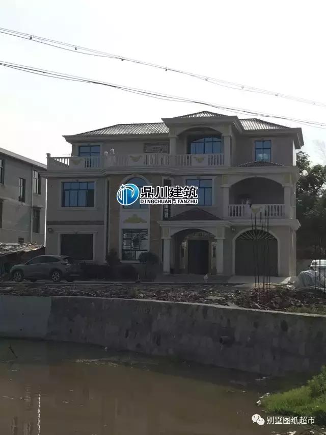 5款三層小別墅建成案例及設(shè)計圖，建房就要這樣建，第二款最經(jīng)典！