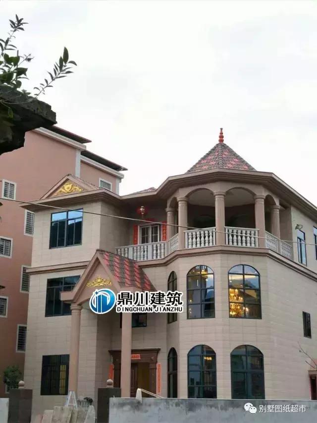 5款三層小別墅建成案例及設(shè)計圖，建房就要這樣建，第二款最經(jīng)典！