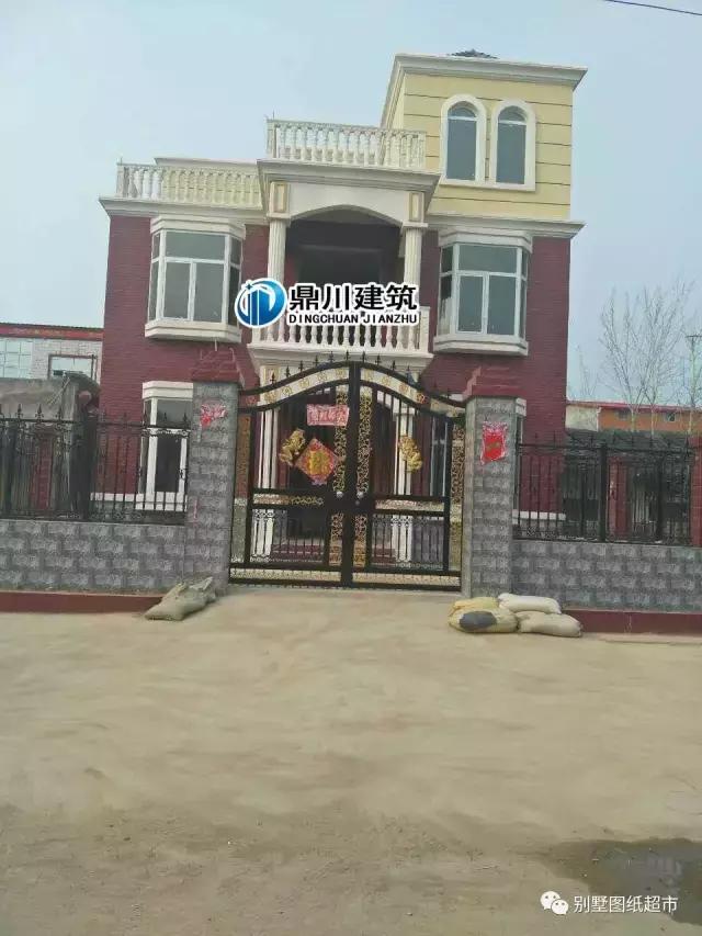 5款三層小別墅建成案例及設(shè)計圖，建房就要這樣建，第二款最經(jīng)典！