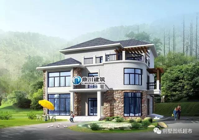 5款三層小別墅建成案例及設(shè)計圖，建房就要這樣建，第二款最經(jīng)典！