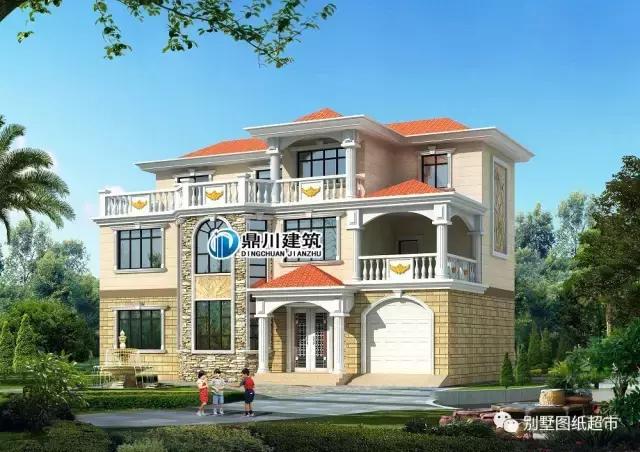 5款三層小別墅建成案例及設(shè)計圖，建房就要這樣建，第二款最經(jīng)典！