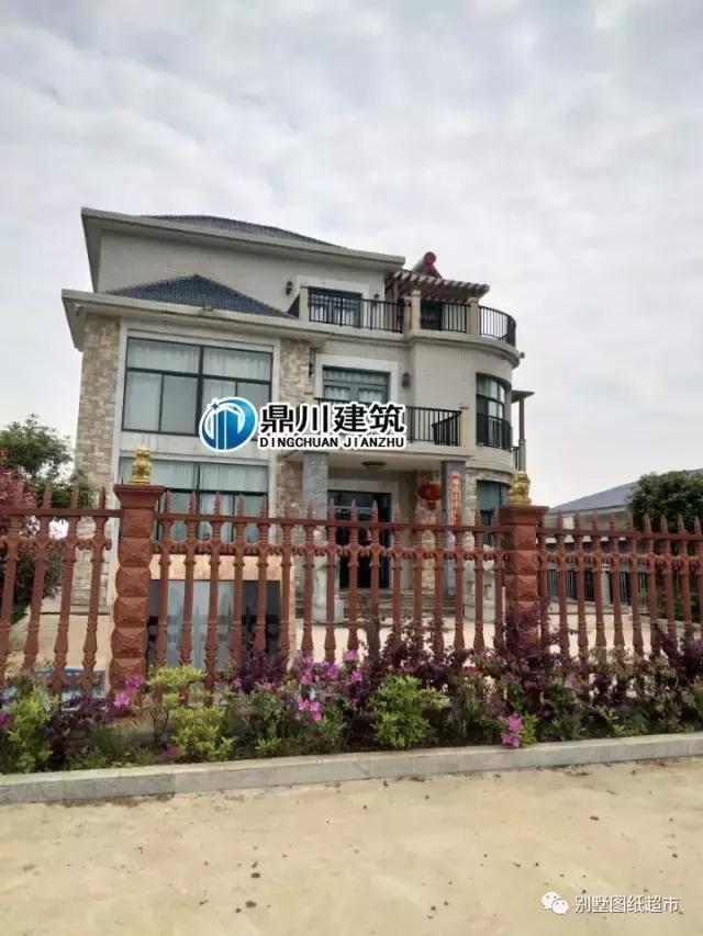 5款三層小別墅建成案例及設(shè)計圖，建房就要這樣建，第二款最經(jīng)典！