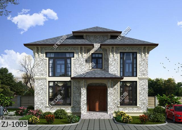 新款別墅設(shè)計(jì)圖，為啥很多人不回農(nóng)村住，也要在老家蓋一棟大房子？這下終于明白了