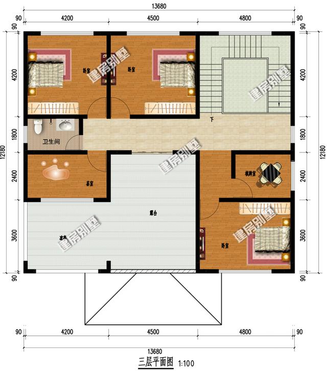熱銷別墅設(shè)計(jì)圖紙推薦，老家建房子，缺少好的戶型？過年回家多看看這幾款